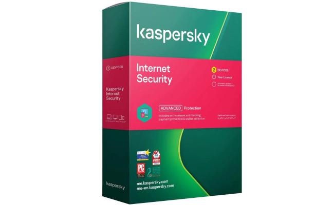 Kaspersky Internet Security Advanced Protection - 2 Devices